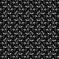 Seamless floral background N312