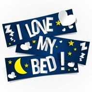 I Love My Bed