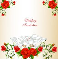 wedding invitation N107