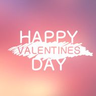 Abstract background with text for st Valentine's day N4