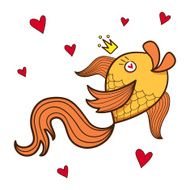 Fish character