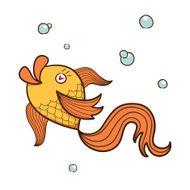Fish character N2