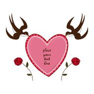 Heart Frame N15