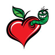 Worm in heart