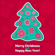 christmas card N170