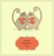 Cats in love N10