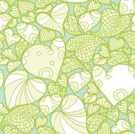 Seamless pattern with hearts N90
