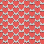Hearts pattern N18