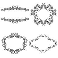 Decorative Ornamental Frame for Text