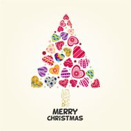 Xmas Tree of Love Heart