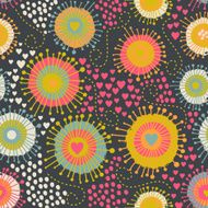 romantic abstract seamless texture N2
