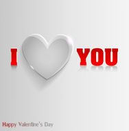 Happy Valentines Day card N29