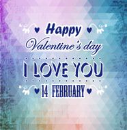 Happy Valentines Day card N31