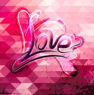Valentines Day card N73