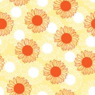 floral seamless pattern N625