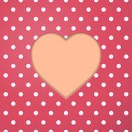 Abstract Paper Heart Valentine N2