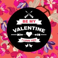 valentine's day poster N5