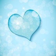 Valentine's day background with hearts N10