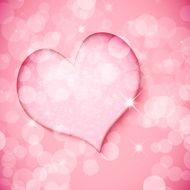 Valentine's day background with hearts N17