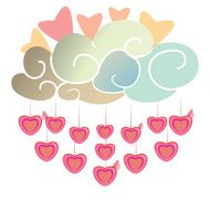 Dropped heart