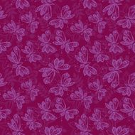 Romantic butterfly seamless pattern N3