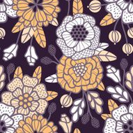 Seamless Floral Pattern N1425