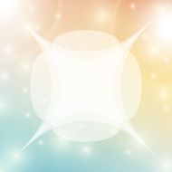 Christmas background snowflakes and soft colors