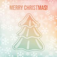 Christmas background snowflakes and soft colors N3