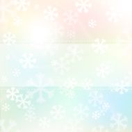 Christmas background snowflakes and soft colors N4