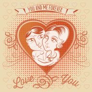 valentine&acute;s day lovers