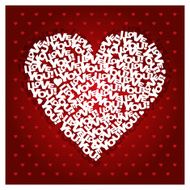 Love&#039;s heart