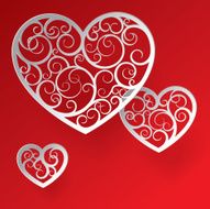 Paper hearts N6
