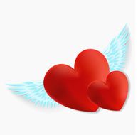 Heart With Angel Wings N4