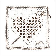 Handkerchief with embroidery N3