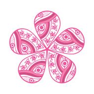 Vector flower N2
