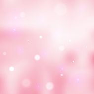 Bokeh pink tone background Vector eps10