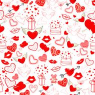 Seamless love pattern N23