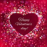 Happy Valentines Day card N34