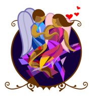 Abstract couple