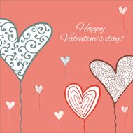 Happy Valentines Day card N36