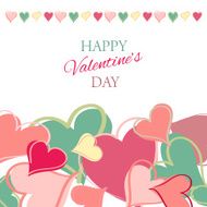 Happy Valentines Day card N42