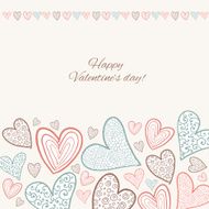 Happy Valentines Day card N45