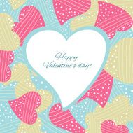 Happy Valentines Day card N46