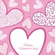 Happy Valentines Day card N49