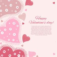 Happy Valentines Day card N51