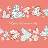 Happy Valentines Day card N52