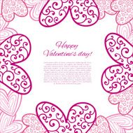Happy Valentines Day card N53