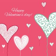 Happy Valentines Day card N56