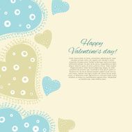 Happy Valentines Day card N57