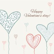 Happy Valentines Day card N58
